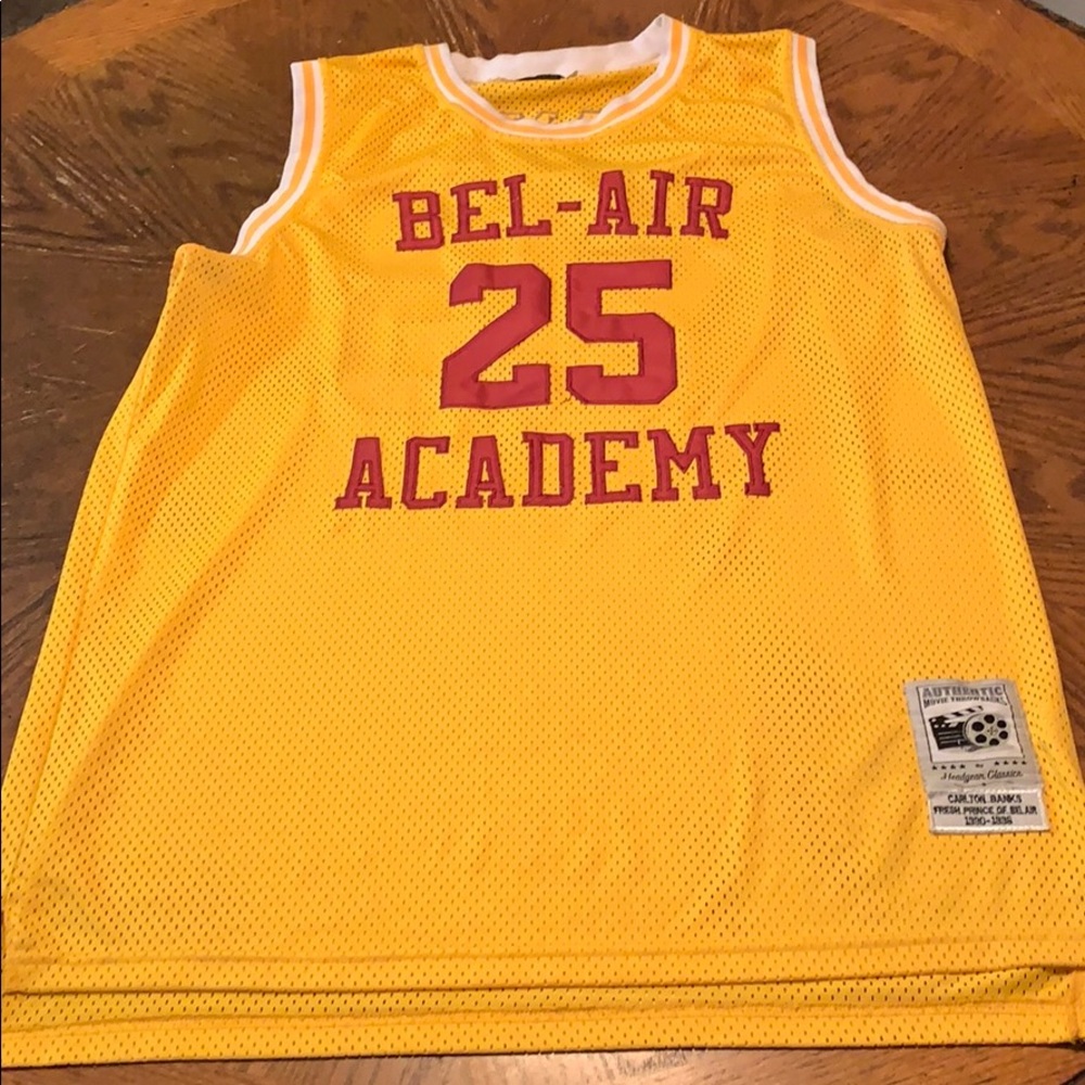 Carlton Banks Jersey Fresh Prince Bel Air Jersey